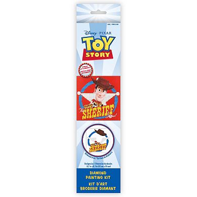 DIAMOND DOTZ Diamond Painting Kit Toy Story Woody The Sheriff Design