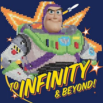 DIAMOND DOTZ Diamond Painting Kit Toy Story Buzz Lightyear Design