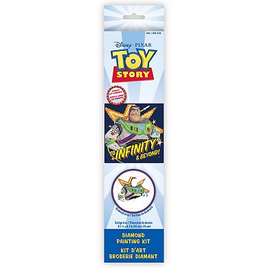 DIAMOND DOTZ Diamond Painting Kit Toy Story Buzz Lightyear Design