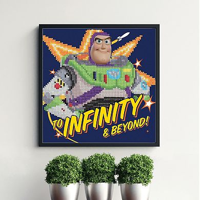 DIAMOND DOTZ Diamond Painting Kit Toy Story Buzz Lightyear Design