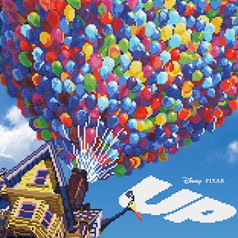 DIAMOND DOTZ Diamond Painting Kit Disney's UP Theme Design