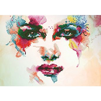 DIAMOND DOTZ Diamond Painting Kit Rainbow Dream Design