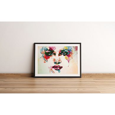 DIAMOND DOTZ Diamond Painting Kit Rainbow Dream Design