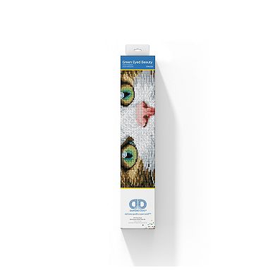 DIAMOND DOTZ Diamond Painting Kit Cat Design