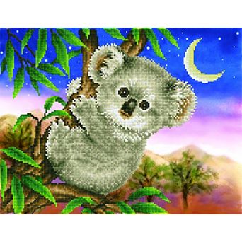 DIAMOND DOTZ Diamond Painting Kit Koala Snack Design