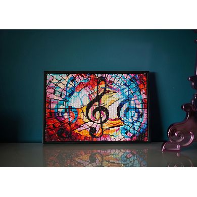 DIAMOND DOTZ Diamond Painting Kit Musical Theme Design