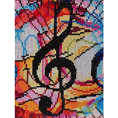 DIAMOND DOTZ Diamond Painting Kit Musical Theme Design