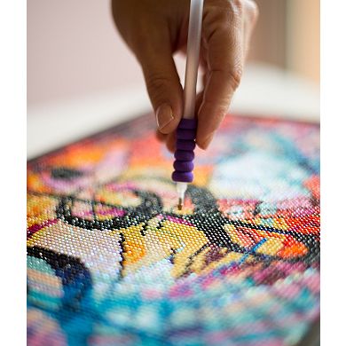 DIAMOND DOTZ Diamond Painting Kit Musical Theme Design