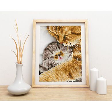 DIAMOND DOTZ Diamond Painting Kit Tender Moment Design