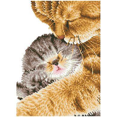 DIAMOND DOTZ Diamond Painting Kit Tender Moment Design