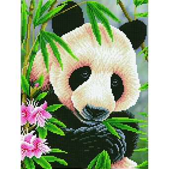 DIAMOND DOTZ Diamond Painting Kit Panda Design