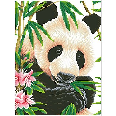 DIAMOND DOTZ Diamond Painting Kit Panda Design