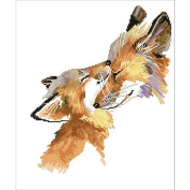 DIAMOND DOTZ Diamond Painting Kit Fox Design
