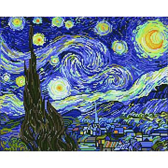 DIAMOND DOTZ Diamond Painting Kit Starry Night Design