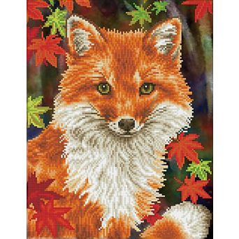 DIAMOND DOTZ Diamond Painting Kit Fox Design