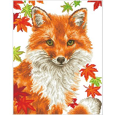 DIAMOND DOTZ Diamond Painting Kit Fox Design