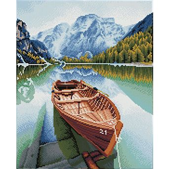 DIAMOND DOTZ Diamond Painting Kit Fjord Travel Design