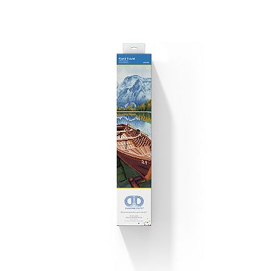 DIAMOND DOTZ Diamond Painting Kit Fjord Travel Design