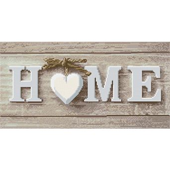 DIAMOND DOTZ Diamond Painting Kit Home Design