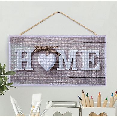 DIAMOND DOTZ Diamond Painting Kit Home Design