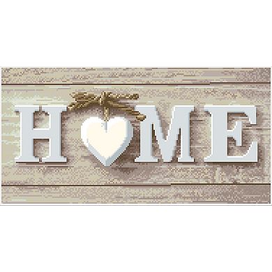 DIAMOND DOTZ Diamond Painting Kit Home Design