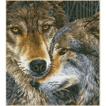 DIAMOND DOTZ Diamond Painting Kit & Muzzle Nuzzle Design