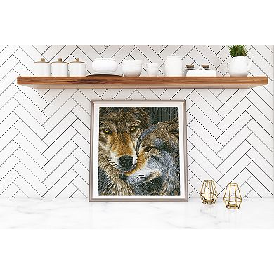 DIAMOND DOTZ Diamond Painting Kit & Muzzle Nuzzle Design