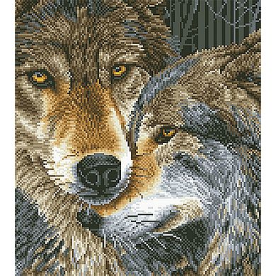DIAMOND DOTZ Diamond Painting Kit & Muzzle Nuzzle Design