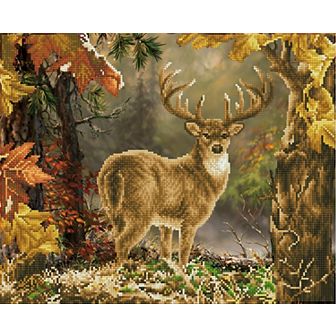 DIAMOND DOTZ Diamond Painting Kit & Prince of the Forest Design