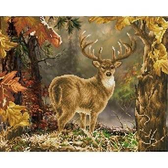 DIAMOND DOTZ Diamond Painting Kit & Prince of the Forest Design