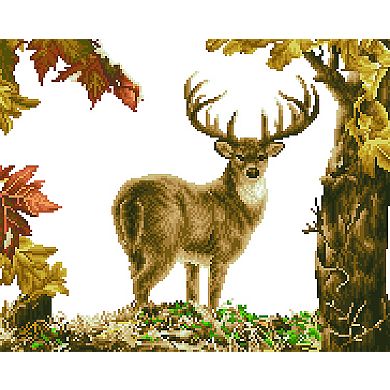 DIAMOND DOTZ Diamond Painting Kit & Prince of the Forest Design