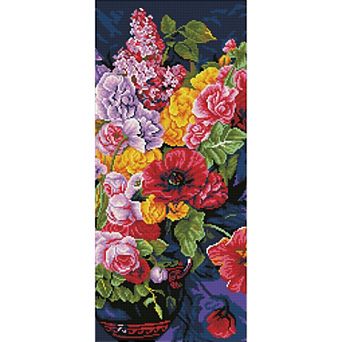 DIAMOND DOTZ Diamond Painting Kit - Romantic Bouquet Design