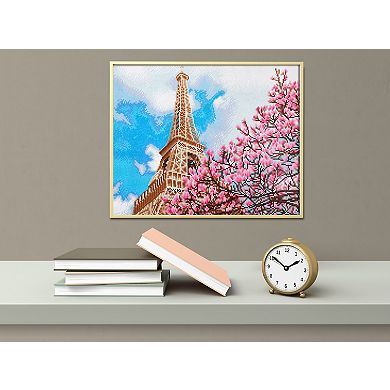 DIAMOND DOTZ Diamond Painting Kit & Eiffel Tower Design