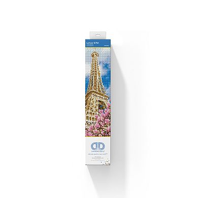 DIAMOND DOTZ Diamond Painting Kit & Eiffel Tower Design