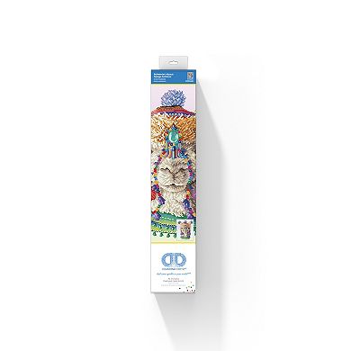 DIAMOND DOTZ Diamond Painting Kit & Bohemian Alpaca Design