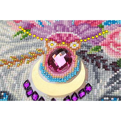 DIAMOND DOTZ Diamond Painting Kit & Bohemian Tiger Design