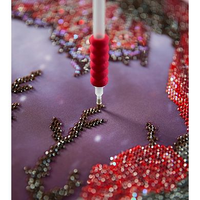 DIAMOND DOTZ Diamond Painting Kit & Winter Rose Fairy Design