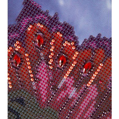 DIAMOND DOTZ Diamond Painting Kit & Winter Rose Fairy Design