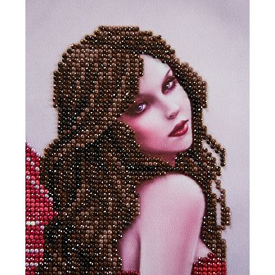 DIAMOND DOTZ Diamond Painting Kit & Winter Rose Fairy Design