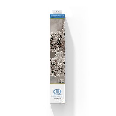 DIAMOND DOTZ Diamond Painting Kit & Snow Leopards Design