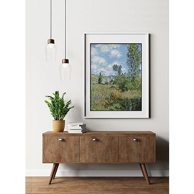 DIAMOND DOTZ Diamond Painting Kit-View of Vetheuil Apres Claude Monet 16-inch Design