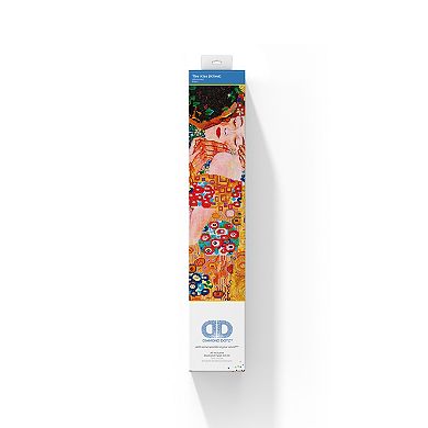 DIAMOND DOTZ Diamond Painting Kit - The Kiss Klimt Design