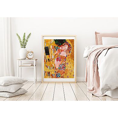 DIAMOND DOTZ Diamond Painting Kit - The Kiss Klimt Design