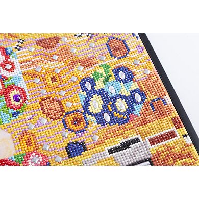 DIAMOND DOTZ Diamond Painting Kit - The Kiss Klimt Design