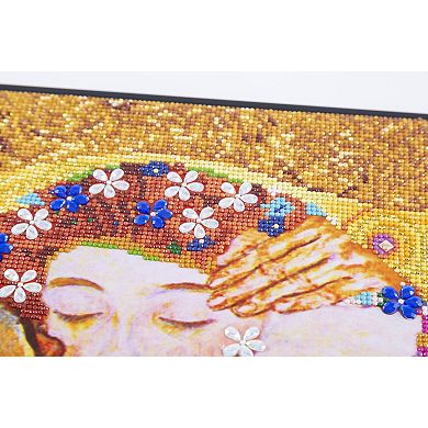 DIAMOND DOTZ Diamond Painting Kit - The Kiss Klimt Design