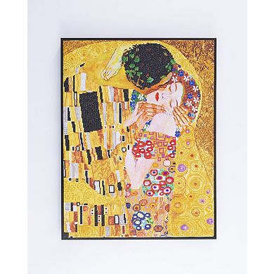 DIAMOND DOTZ Diamond Painting Kit - The Kiss Klimt Design