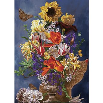 DIAMOND DOTZ Diamond Floral Design Painting Kit