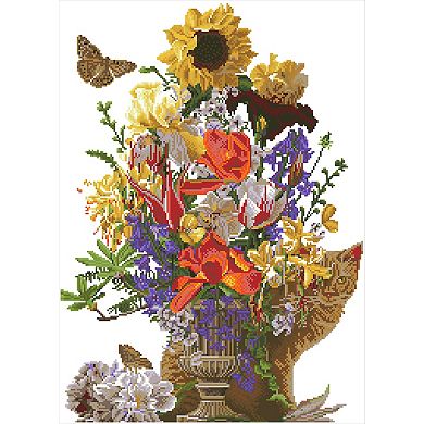 DIAMOND DOTZ Diamond Floral Design Painting Kit