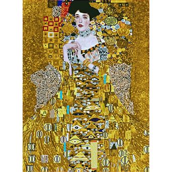 DIAMOND DOTZ Diamond Painting Woman in Gold Design Kit