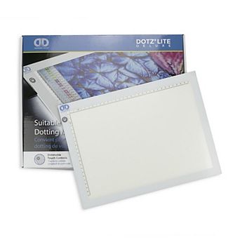 DIAMOND DOTZ Dotzlite Deluxe Light Pad